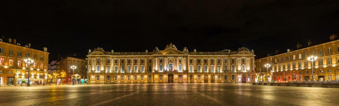 Apartamento Place De La Daurade Capitole Esquirole-wifi-calme *