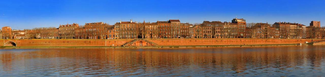 Place De La Daurade Capitole Esquirole-wifi-calme * Toulouse
